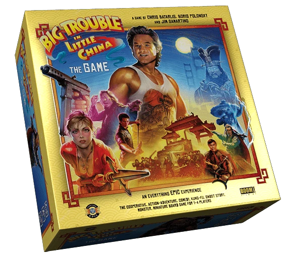 Cover image of Big Trouble in Little China: The Game – Deluxe Edition board game