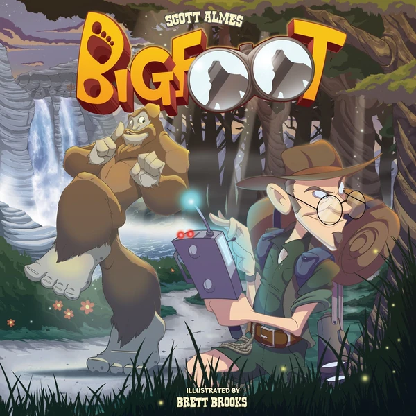 Cover image of Bigfoot board game