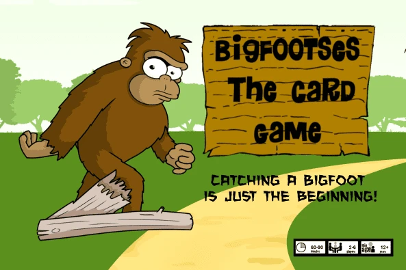 Cover image of Bigfootses, The Card Game board game
