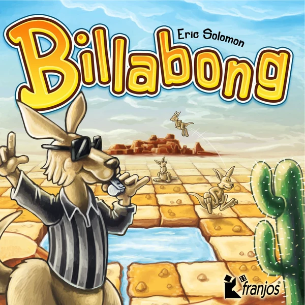 Cover image of Billabong board game