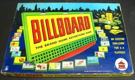 Cover image of Billboard board game