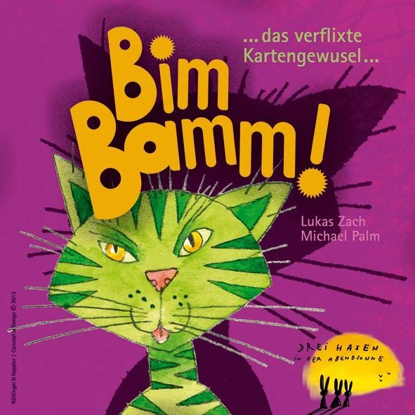 Cover image of Bim Bamm! board game