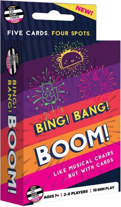 Cover image of Bing! Bang! Boom! board game