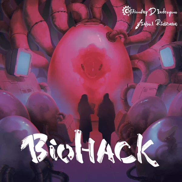 Cover image of Biohack board game