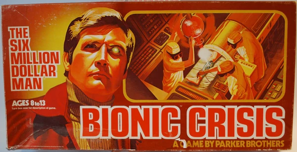Cover image of Bionic Crisis board game