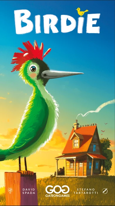 Cover image of Birdie board game