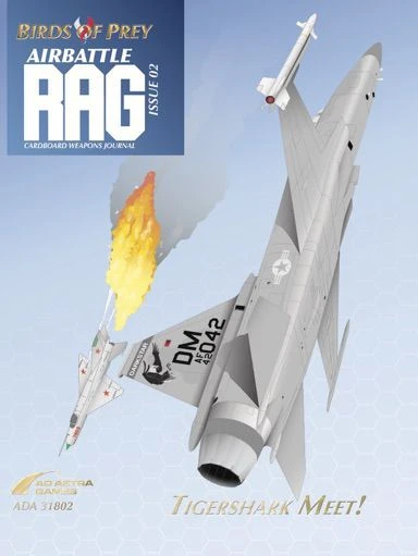 Cover image of Birds of Prey: Airbattle RAG 2 board game