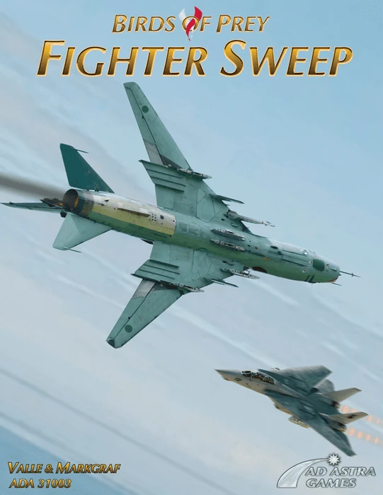 Cover image of Birds of Prey: Fighter Sweep board game