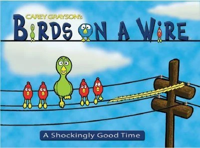 Cover image of Birds on a Wire board game
