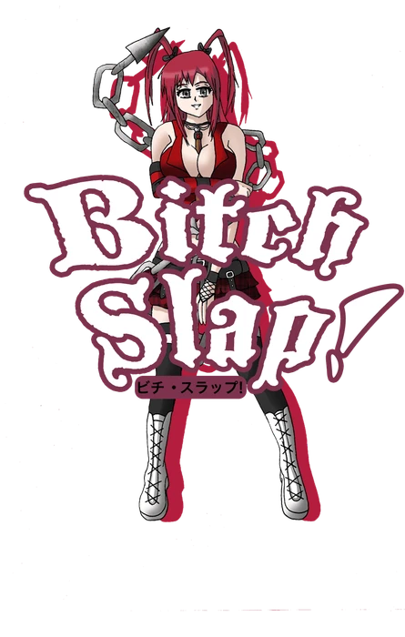 Cover image of Bitch Slap board game
