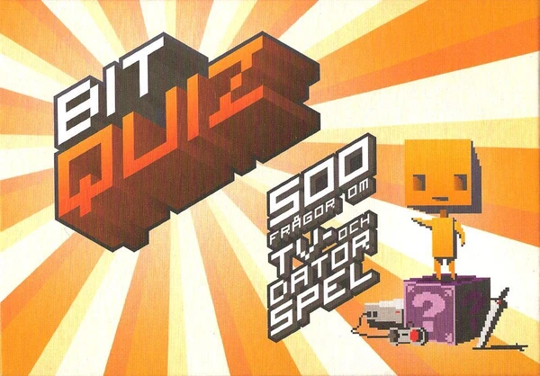 Cover image of BitQuiz board game