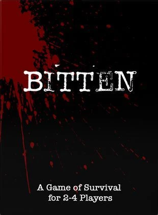 Cover image of Bitten: A Game of Survival board game