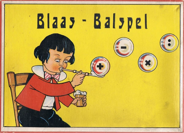 Cover image of Blaas-Balspel board game