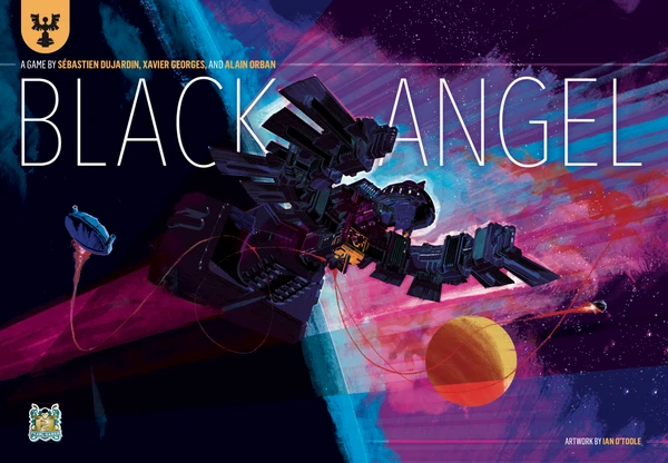 Cover image of Black Angel board game