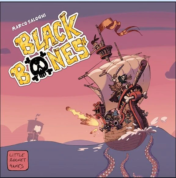 Cover image of Black Bones board game