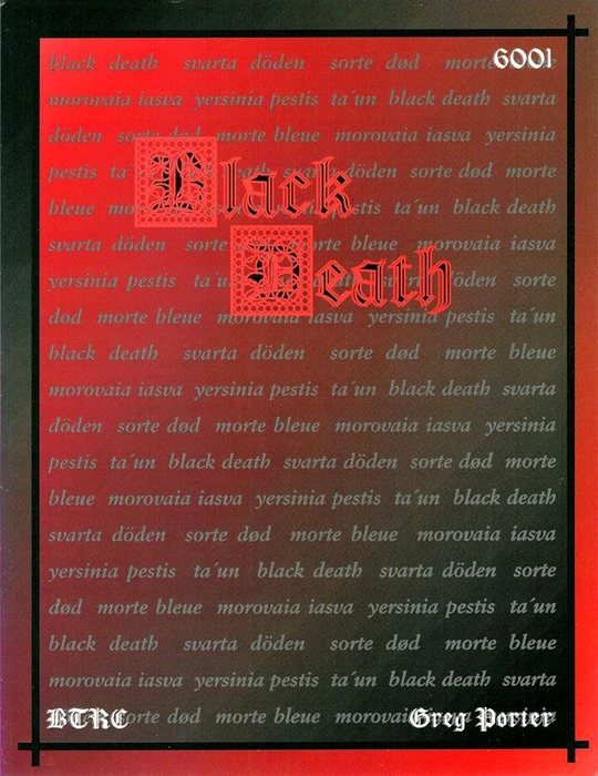 Cover image of Black Death board game