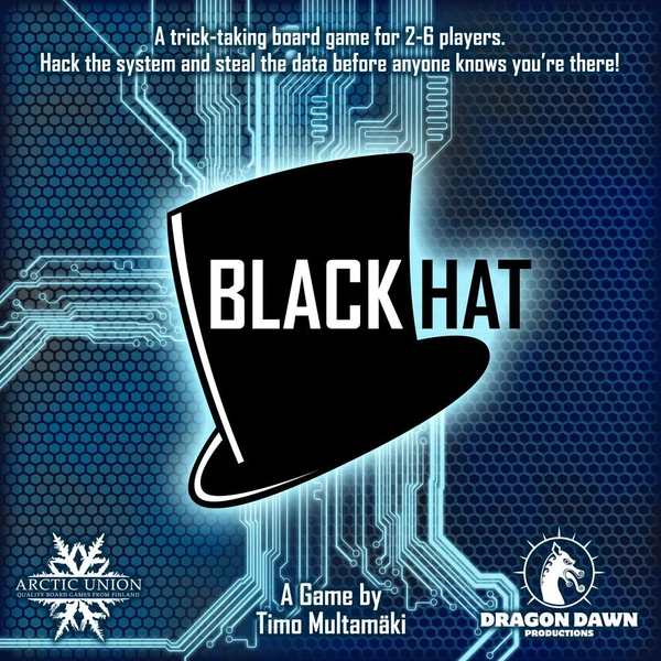 Cover image of Black Hat board game