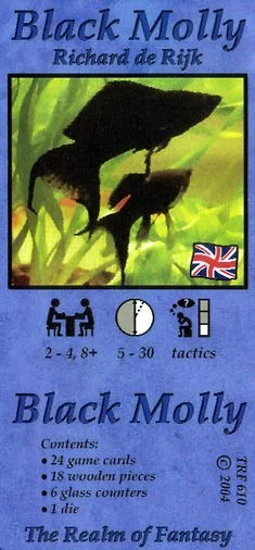 Cover image of Black Molly board game