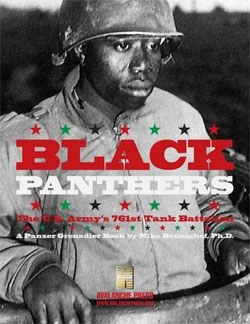 Cover image of Black Panthers: A Panzer Grenadier Book board game