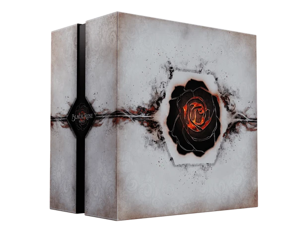 Cover image of Black Rose Wars: Revised Edition board game