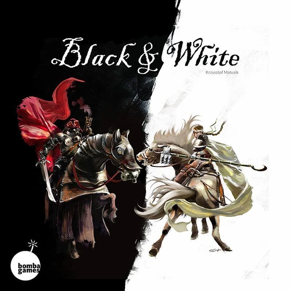 Cover image of Black & White board game