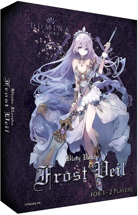 Cover image of Blade Rondo: Frost Veil board game
