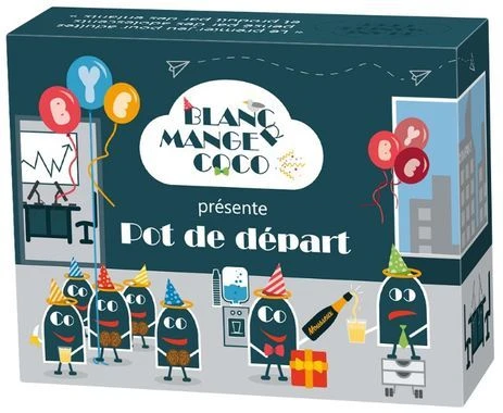 Cover image of Blanc-Manger Coco: Pot de départ board game