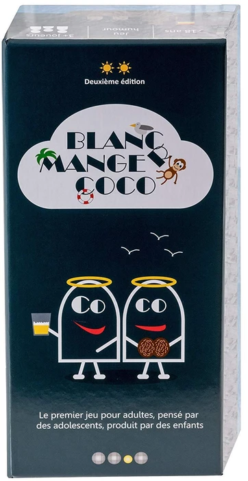 Cover image of Blanc-Manger Coco board game
