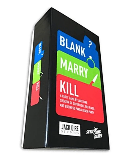 Cover image of Blank Marry Kill board game
