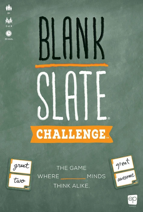 Cover image of Blank Slate: Challenge board game