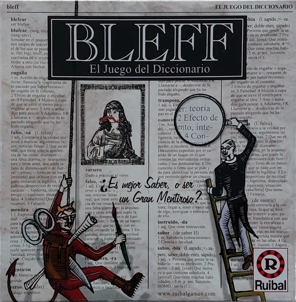 Cover image of Bleff board game