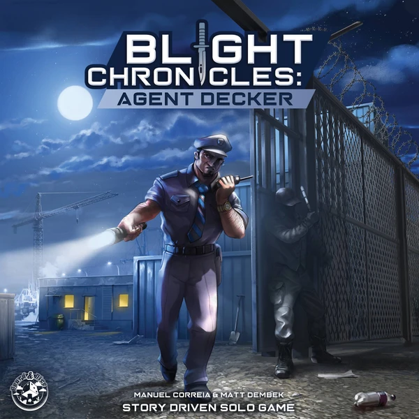 Cover image of Blight Chronicles: Agent Decker board game
