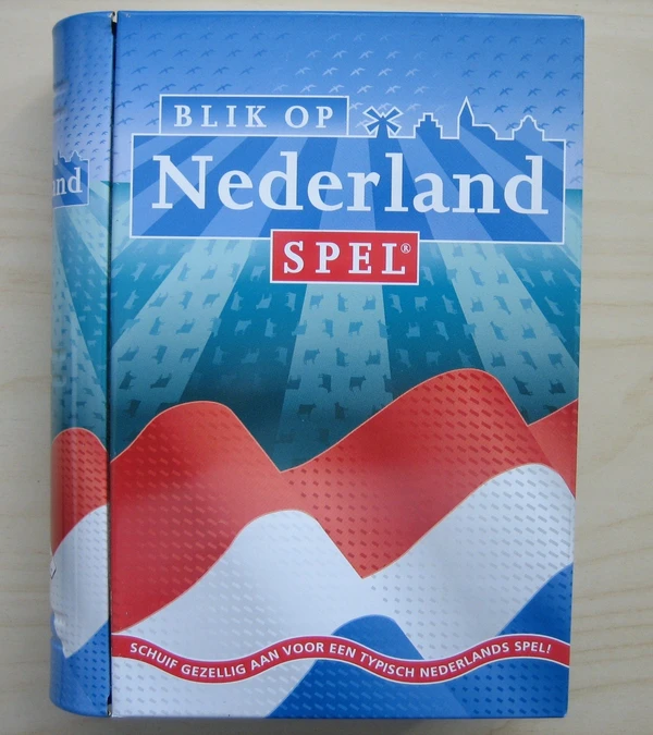 Cover image of Blik op Nederland Spel board game
