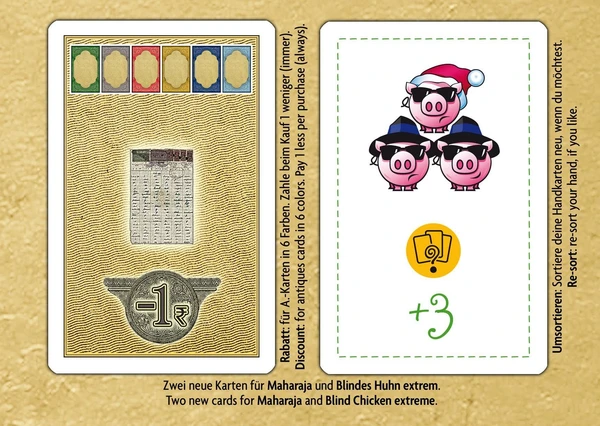 Cover image of Blindes Huhn Extrem: Umsortieren board game