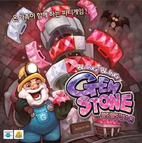 Cover image of Bling Bling Gemstone board game