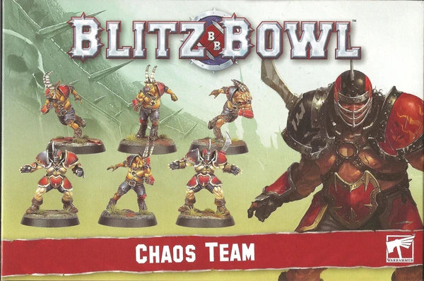 Cover image of Blitz Bowl: Chaos Team board game