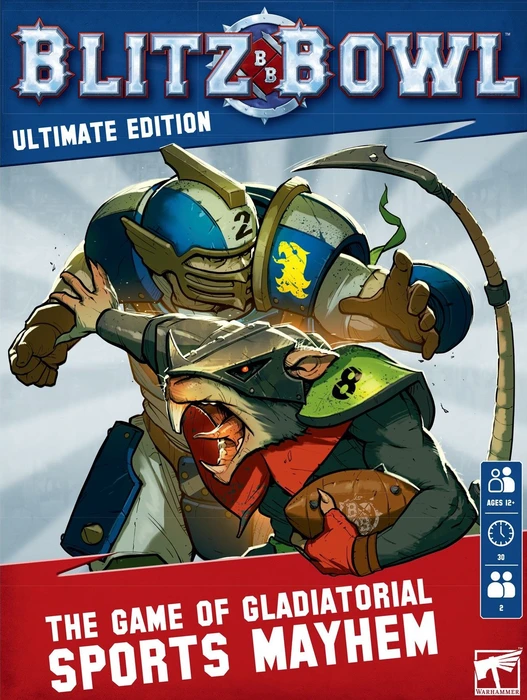 Cover image of Blitz Bowl: Ultimate Edition board game
