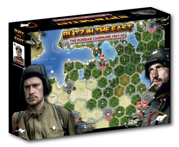 Cover image of Blitz in the East board game