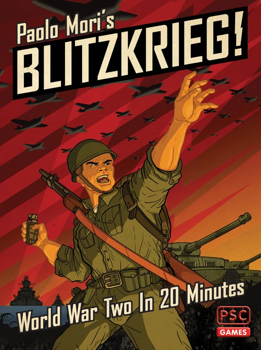 Cover image of Blitzkrieg!: World War Two in 20 Minutes board game
