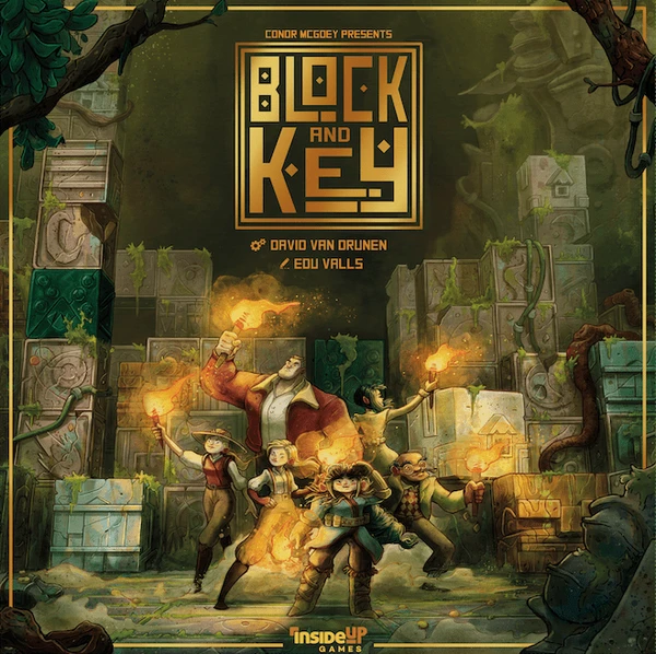Cover image of Block and Key board game