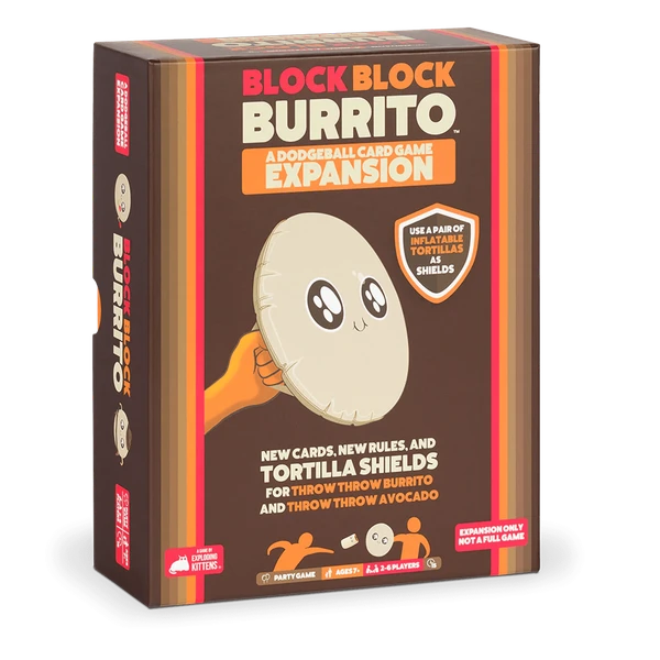 Cover image of Block Block Burrito board game