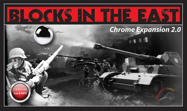 Cover image of Blocks in the East: Chrome Expansion board game
