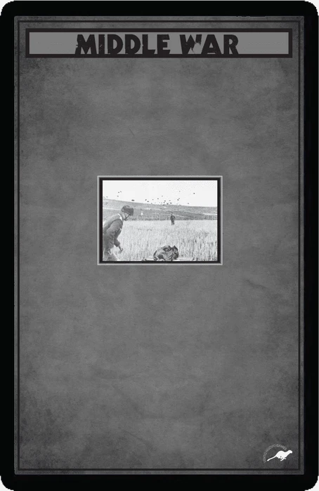 Cover image of Blocks Series: Middle War Card Deck board game