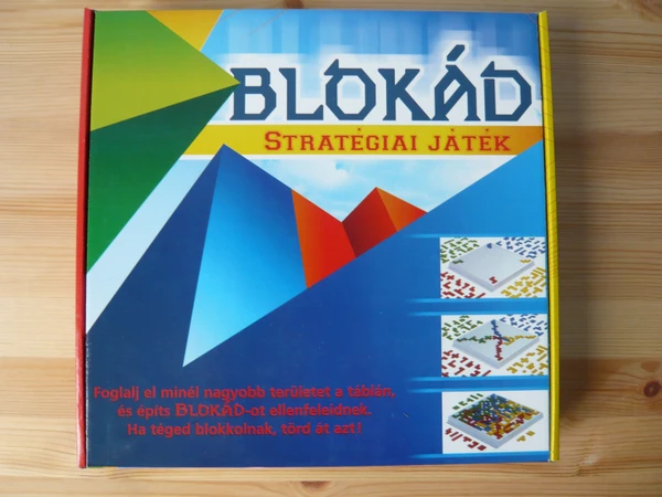Cover image of Blokád board game