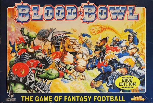 Cover image of Blood Bowl (Third Edition) board game