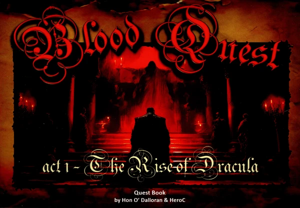 Cover image of Blood Quest: The Rise of Dracula board game