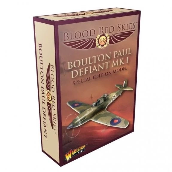 Cover image of Blood Red Skies: Boulton Paul Defiant Mk I board game