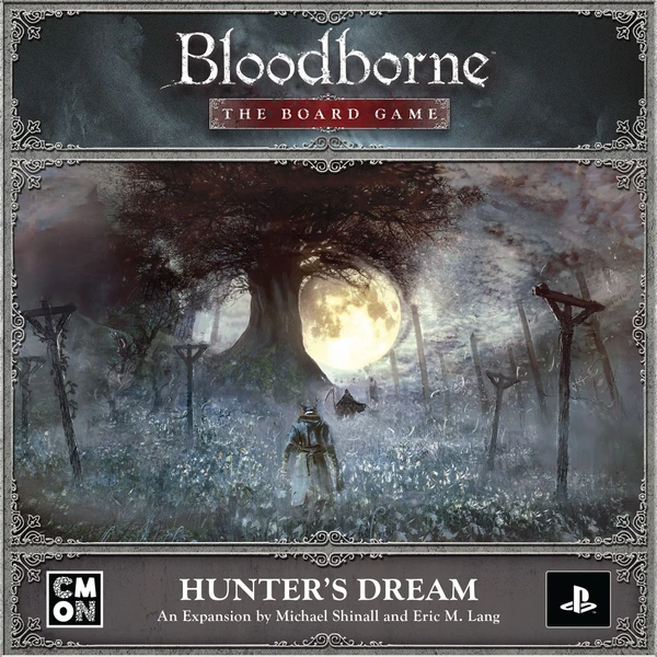 Cover image of Bloodborne: The Board Game – Hunter's Dream board game