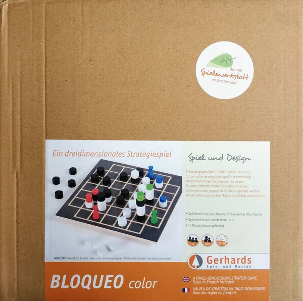 Cover image of Bloqueo board game