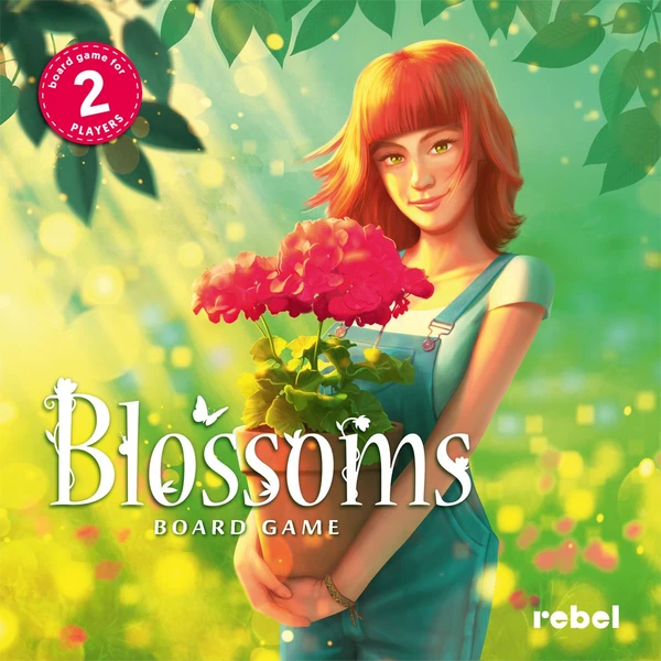 Cover image of Blossoms board game